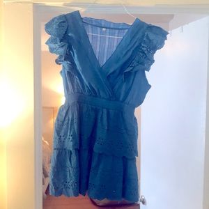 Royal Blue Mini dress